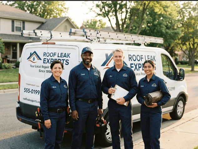 Roof Leak Repair company in Mcdougal, AR